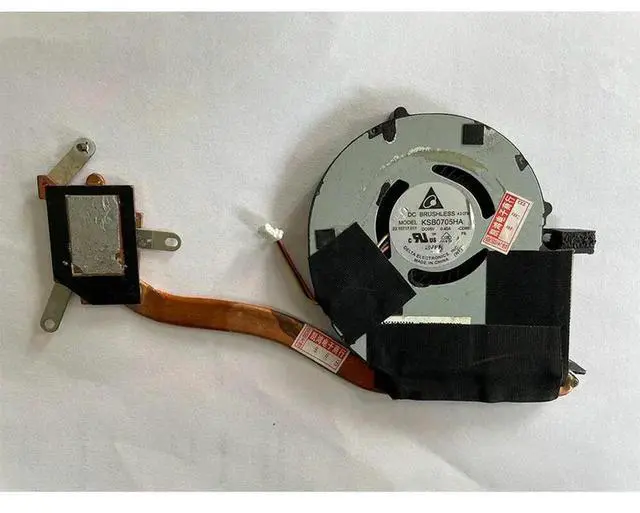 Main image of FOR DEL laptop Inspiron 15z (5523) CPU Heatsink Fan Assembly