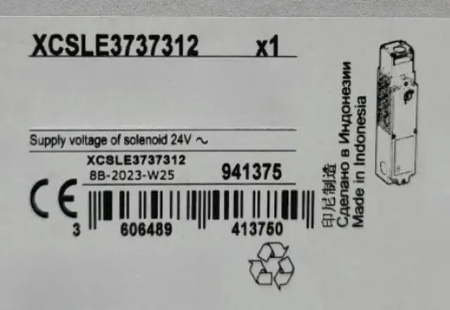 Main image of Limit switch XCSLE3737312 packaging Fast delivery