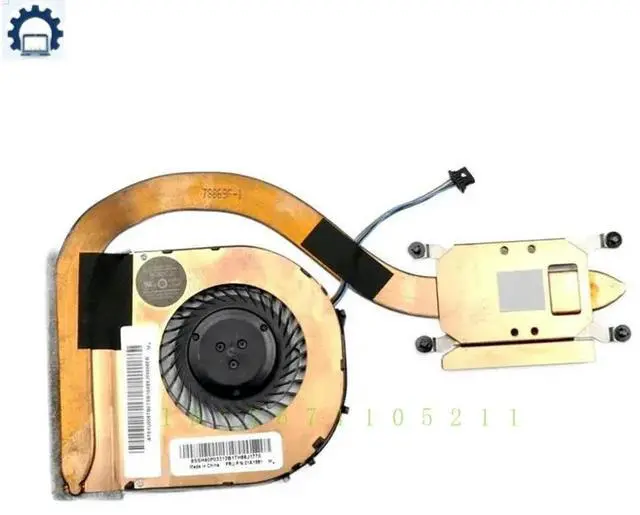 Main image of For Thinkpad T460S T470S Laptop Cooling Fan Cooler Fan Heatsink 01ER374 00JT919 01AY891 00JT920
