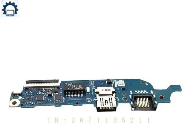 Main image of DAX8QAPI8D0 For ProBook 450 G8 Laptop USB Port I/O Board DAX8QAPI8D1 100% Tested Fast Ship