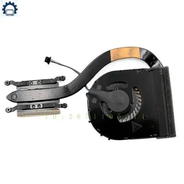 Alt view image 2 of 2 - For Thinkpad T460S T470S Laptop Cooling Fan Cooler Fan Heatsink 01ER374 00JT919 01AY891 00JT920