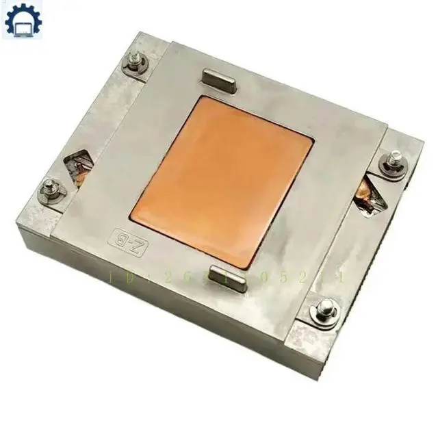 Alt view image 2 of 3 - 02FKY9 2FKY9 For Poweredge R430 CPU Server Heatsink Cooling System SN-02FKY9 Replacement Parts