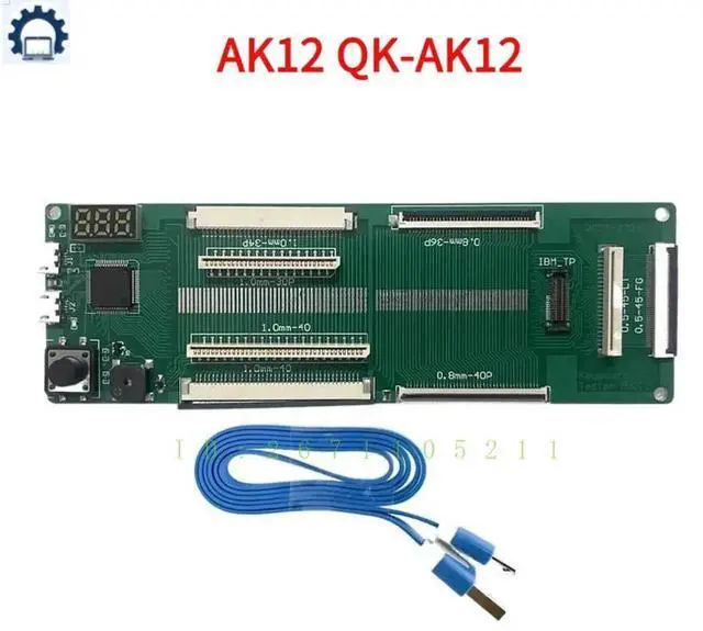 Main image of AK12 QK-AK12 Laptop Keyboard Tester Testing Device Machine Tool USB Interface With Cable 100% Tested