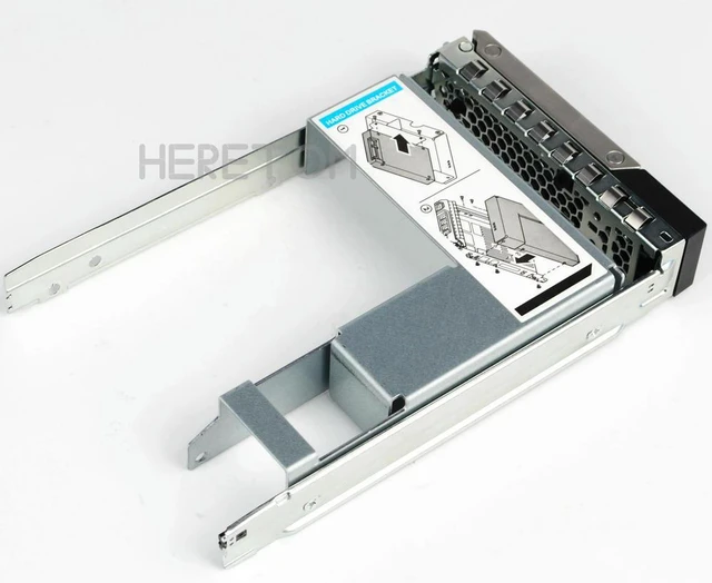 Alt view image 3 of 3 - Heretom 2.5" to 3.5" HDD Adapter + 3.5" tray Caddy for Poweredge R240 R340