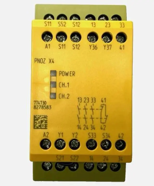 Alt view image 4 of 6 - 774730 Safety Relay 24vdc Dedicated Controller Fast Delivery