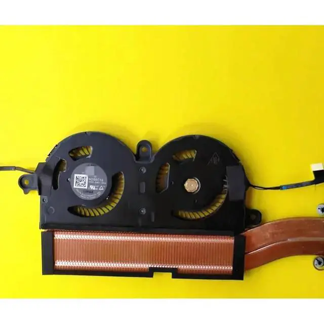 Alt view image 2 of 2 - CPU Cooling Fan Heatsink Cooler For xps 13 9305 0V7PMV