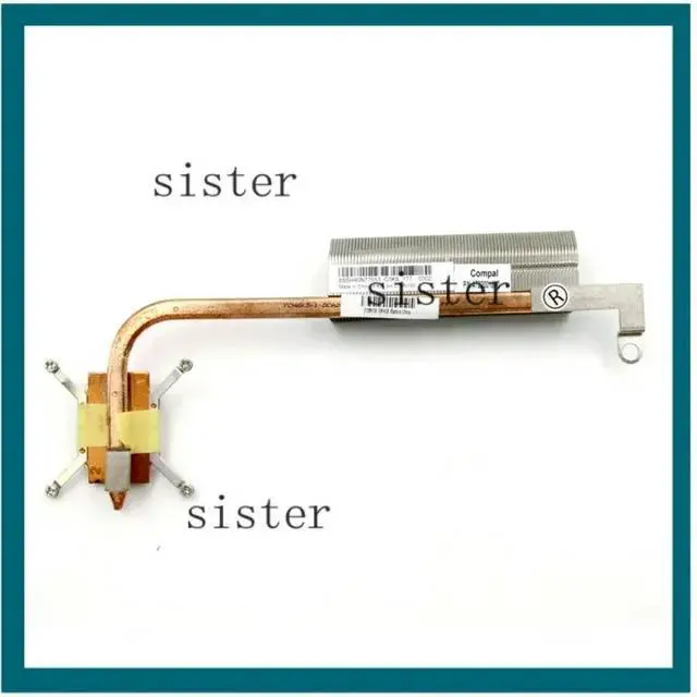 Main image of and CPU Cooling & Heatsink For 520-24AST 520-22AST cooler radiator 01MN100
