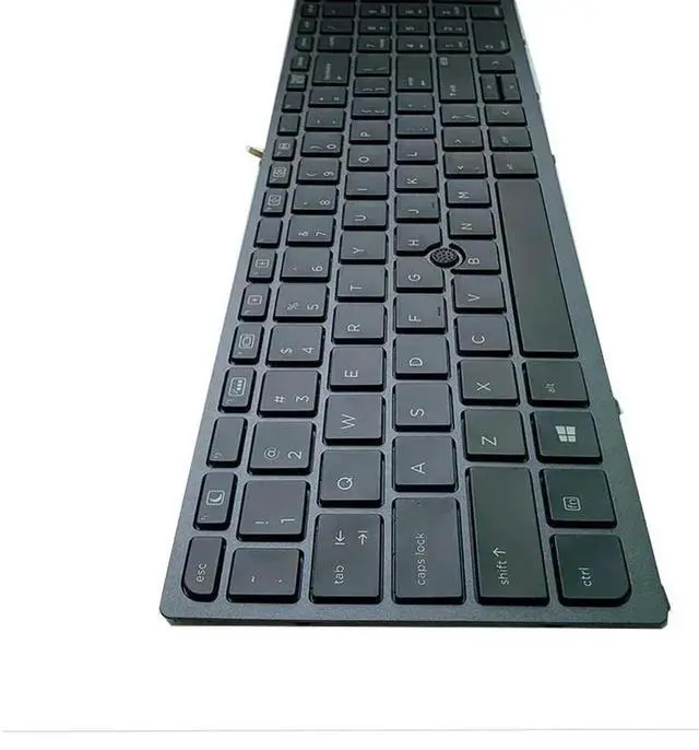 Alt view image 3 of 3 - 848311-001 FOR Zbook 15 17 G3 Laptop US English Backlit Keyboard