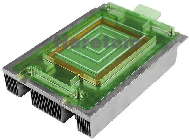 Alt view image 3 of 3 - Heretom High Performance CPU Heatsink CGRHD 0CGRHD for R6515 R7515 R7525