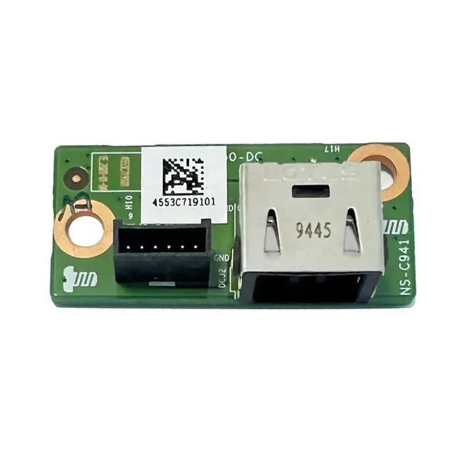 Alt view image 2 of 3 - Dc jack for ideacentre A540-24API All-in-One F0EM AIO 5-24IMB05 F0FB