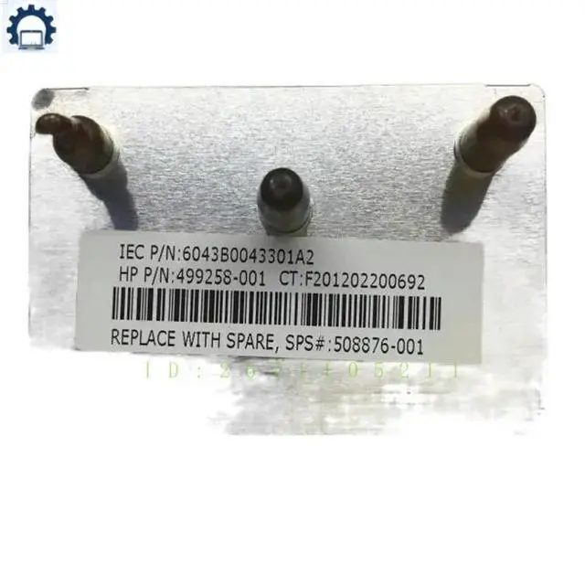 Alt view image 2 of 2 - 508876-001 499258-001 586641-001 For ML350 G6 Gen6 Server CPU Heatsink