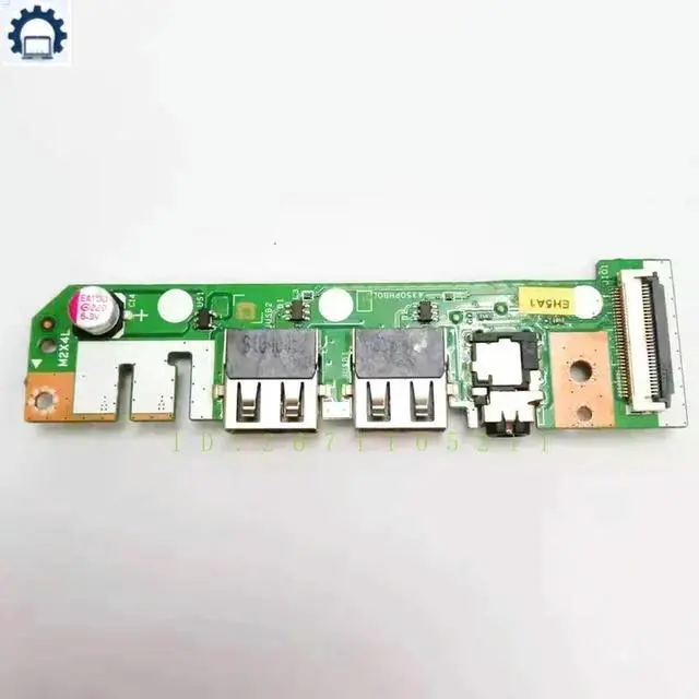 Alt view image 2 of 3 - LS-G521P For Aspire A515-52 A515-52G Laptop USB Audio IO Board EH5AW NBX0002DT00