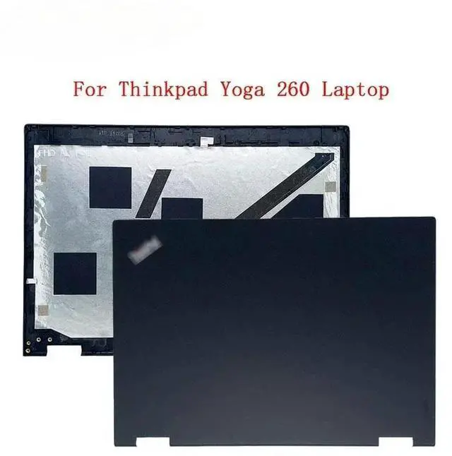 Main image of Shell Top Lid LCD Screen Rear Cover Back Case for ThinkPad Yoga 260 Laptop 00HT 497 AQ1EY000200