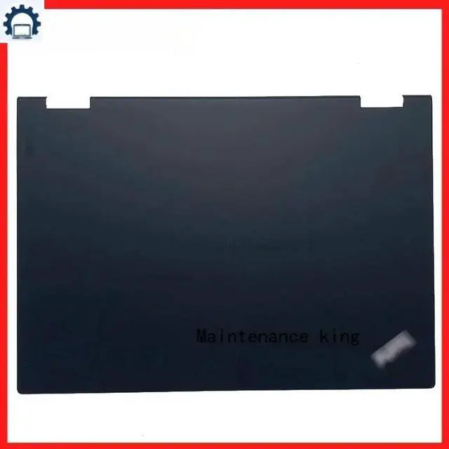 Alt view image 3 of 3 - Shell Top Lid LCD Screen Rear Cover Back Case for ThinkPad Yoga 260 Laptop 00HT 497 AQ1EY000200