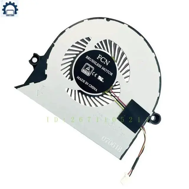 Alt view image 3 of 3 - 5V CPU Cooling Thermal Fan For Aspire F5-573 F5-573G F5-573T FHNL