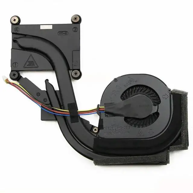 Alt view image 2 of 3 - CPU Cooling Fan Heatsink for Thinkpad T440p Discrete thermal module