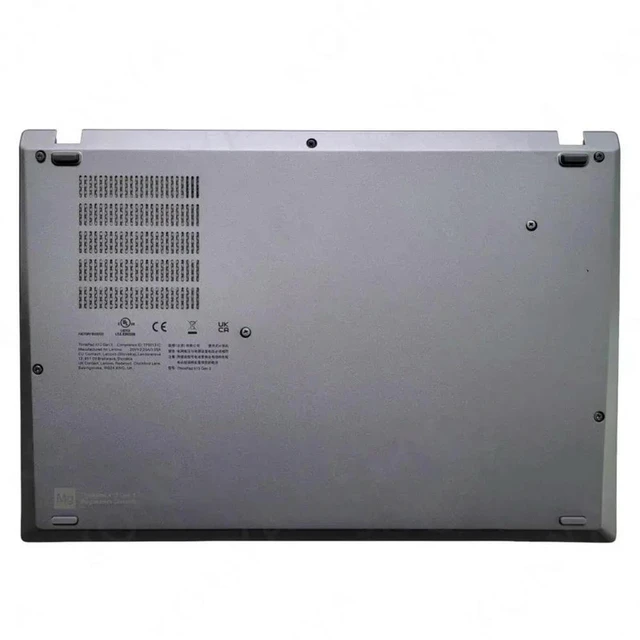 Main image of Am2da000b10 bottom cover lower case WWAN Al for ThinkPad x13 Gen 3 21bn 21bq