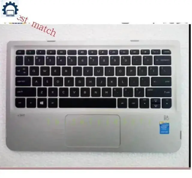 Main image of FORFor X360 11-K 310 G1 G2 TPN-W112 keyboard C case with touchpad 835536 -001