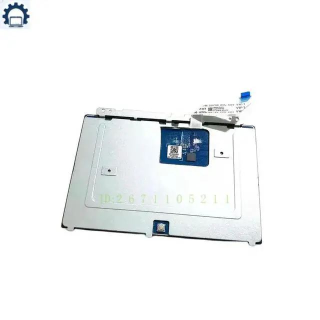 Alt view image 2 of 2 - TOUCHPAD FOR Book Pro 14 XMA2006-AJ XMA2006-DJ XMA2006 GREY COLOR
