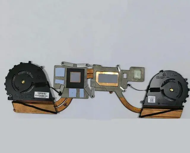 Main image of CPU GPU Cooling Heatsink Fan for ZBook17 ZBOOK 15 Studio G3 840960-001