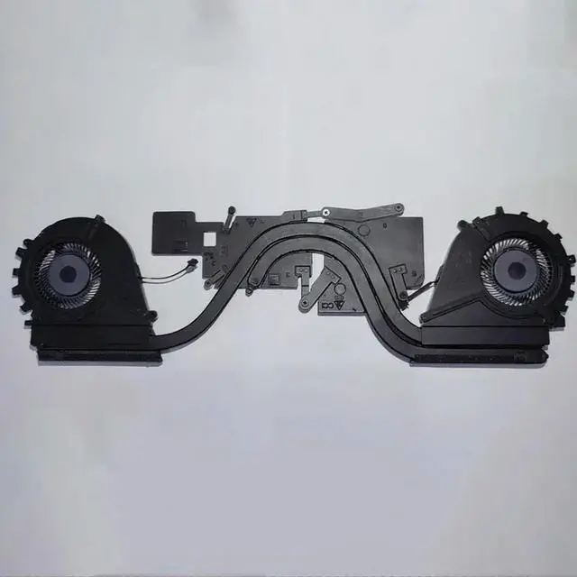 Alt view image 2 of 2 - CPU GPU Cooling Heatsink Fan for ZBook17 ZBOOK 15 Studio G3 840960-001