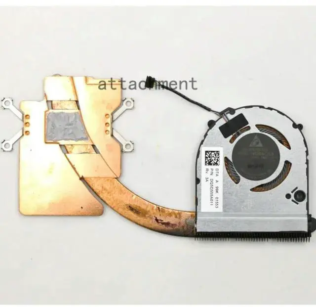 Main image of FOR Yoga C640-13IML LTE FAN HEATSINK 5H40S19980