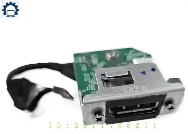Alt view image 2 of 3 - 0YPF8G 04JDCY For OptiPlex 3060 3070 3080 5060 5070 5080 7060 7070 7080 Micro MFF DP Video Port Board Cable YPF8G 4JDCY