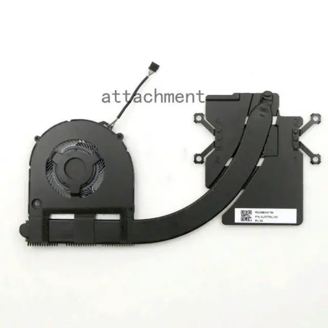 Alt view image 2 of 2 - FOR Yoga C640-13IML LTE FAN HEATSINK 5H40S19980