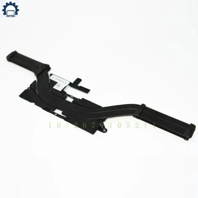 Alt view image 2 of 3 - 0KNH4K For XPS15 7590 M5540 Laptop Cooling Fan Copper Tube Heatsink KNH4K CN-0KNH4K AT2FP0010A0