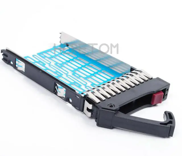 Alt view image 3 of 3 - 2.5" SFF SAS SATA Hard Drive Caddy Tray For HPE MSA 2052 2050 1050 SAN 2.5inch HDD Caddy Bracket