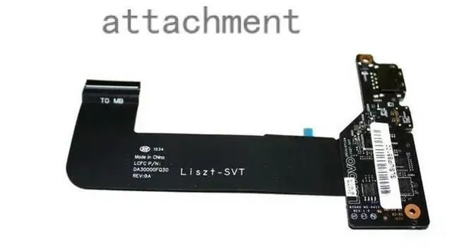 Main image of 5C50K48444 NS-A412 BYG40 USB I/O Board &Cable For Yoga 900-13ISK 80SD 80MK 900-13ISK2 80UE