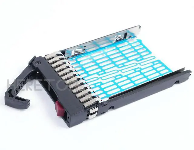 Main image of 2.5" SFF SAS SATA Hard Drive Caddy Tray For HPE MSA 2052 2050 1050 SAN 2.5inch HDD Caddy Bracket
