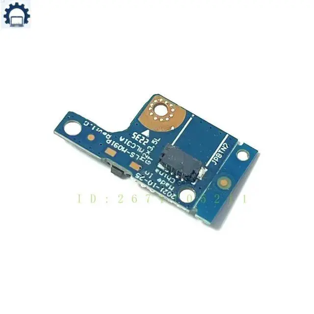 Alt view image 3 of 3 - Power Switch ON-FF Button Board For Yoga 6 13ALC7 82UD 5C50S25306