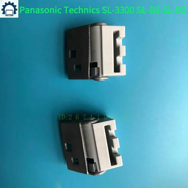 Alt view image 2 of 3 - CY FOR Technics Turntable Dust Cover Hinge Pair - Replacement Hinges for SL-3300 SL-B2 SL-D2 SL-D1 SL-D3 SL-D20 SL-D30 SL-D33