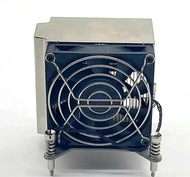 Main image of 463981-001 463990-001 For Z400 Z600 Z800 Workstation Processor CPU Radiator Heatsink Cooling Fan Cooler Fan