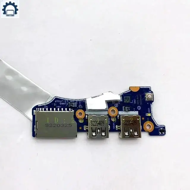 Alt view image 2 of 2 - 5C50Z26866 LS-J701P For 5-14are05 USB Switch Board Replacement Parts