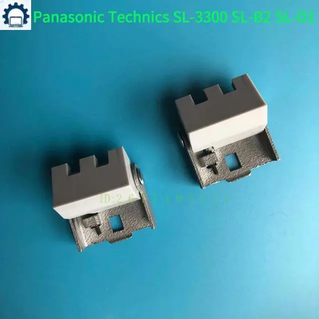 Alt view image 3 of 3 - CY FOR Technics Turntable Dust Cover Hinge Pair - Replacement Hinges for SL-3300 SL-B2 SL-D2 SL-D1 SL-D3 SL-D20 SL-D30 SL-D33