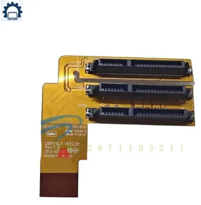 Main image of LF-8323P QBR10 For M18X R2 Laptop Hard Drive HDD Flex Cable Connector Fast Ship