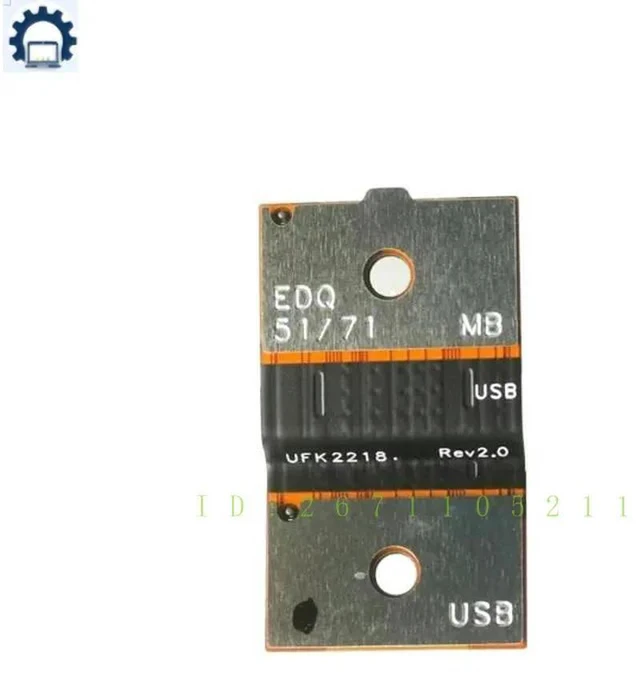 Alt view image 3 of 3 - 03VC0C For M15 M17 R2 VGA Flex Cable CN-03VC0C 3VC0C EDQ 51 71 Fast Ship