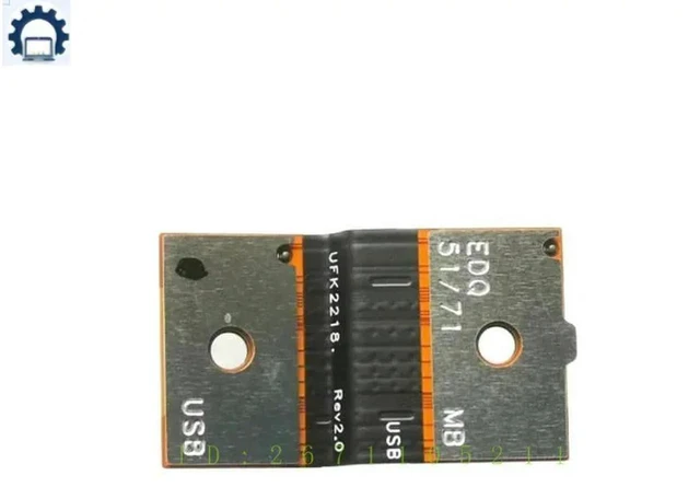 Alt view image 2 of 3 - 03VC0C For M15 M17 R2 VGA Flex Cable CN-03VC0C 3VC0C EDQ 51 71 Fast Ship