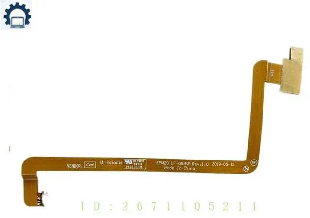 Main image of DA300016910 LF-G934P For ELITE X2 G4 Flexible Cable Flex Cables Fast Ship