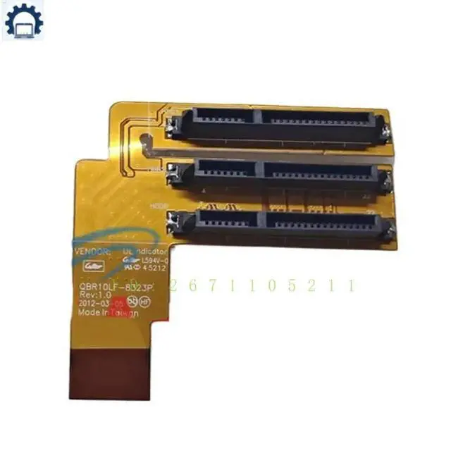 Alt view image 3 of 3 - LF-8323P QBR10 For M18X R2 Laptop Hard Drive HDD Flex Cable Connector Fast Ship