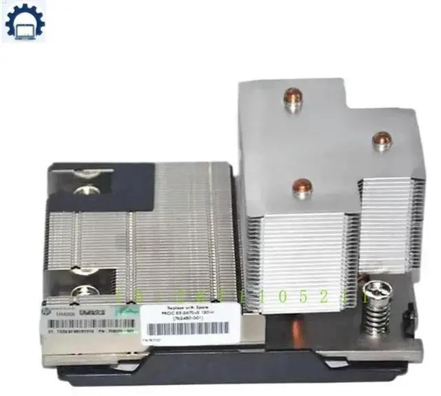 Main image of 747607-001 777291-001 For DL380 DL388 G9 Gen9 Server CPU Cooler Heatsink