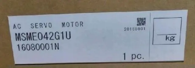 Alt view image 4 of 5 - 1pcs MSME042G1U In Box AC Servo Motor Hot Selling Expedited shipping