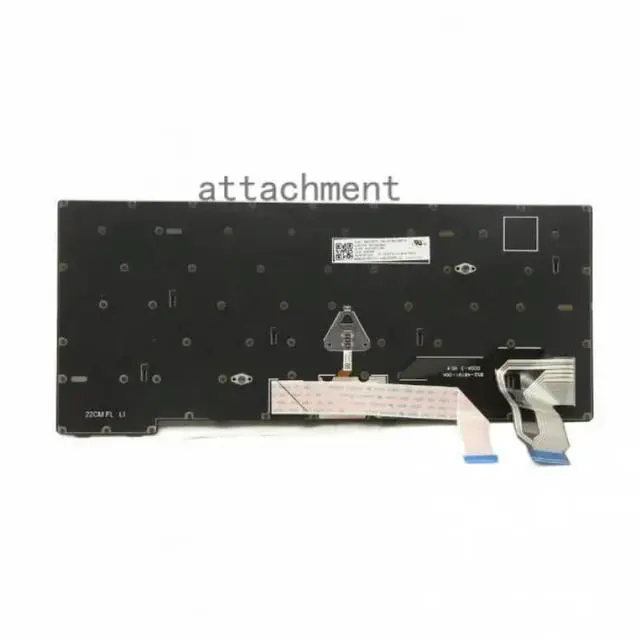 Alt view image 2 of 2 - 5N21D68197 5N21D68271 USA English Non_BackLight Keyboard For T14 P14s L14 Gen3 Gen4