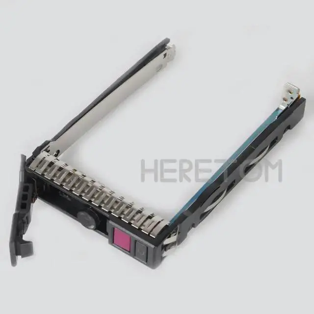 Alt view image 3 of 3 - 2.5" NVMe Hot-Plug Hard Drive Tray Caddy for HPE ProLiant DL385 DL345 Gen10 G10 server