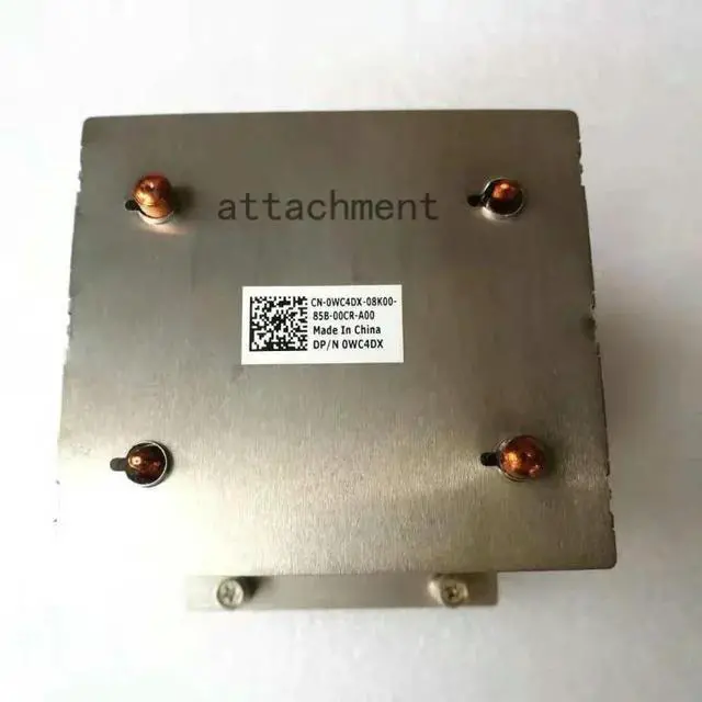 Alt view image 3 of 3 - CPU Cooling Heatsink for PowerEdge T430 Tower Server WC4DX
