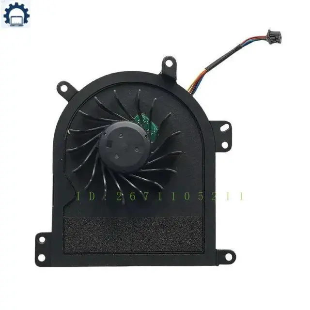 Alt view image 2 of 3 - 0NRVG6 For Latitude 7212 Rugged Extreme Laptop CPU Cooling Fan Cooler Fan DFS150005370T FJFF 13NJ-25A0301