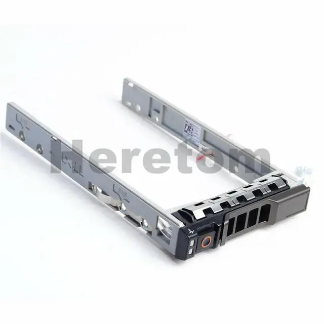 Alt view image 2 of 3 - 10Pcs 2.5" KG7NR/G176J/8FKXC HDD Tray Caddy for R720 R620 R520 R420 R815 R910 2.5Inch Hard Drive Caddy Bracket