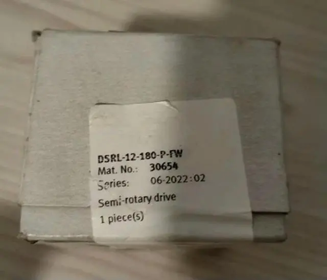 Alt view image 4 of 6 - DSRL-12-180-P-FW 30654 Rotary Cylinder 1pcs Fast delivery